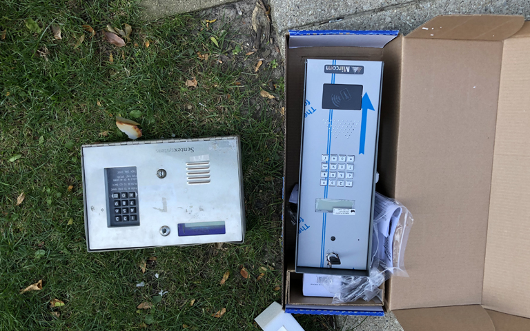 Intercom Installation and Repair Service in Chicago